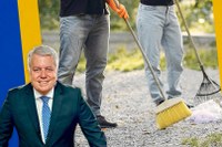 Indicação propõe criação do Programa Zelador de Praças Comunitário