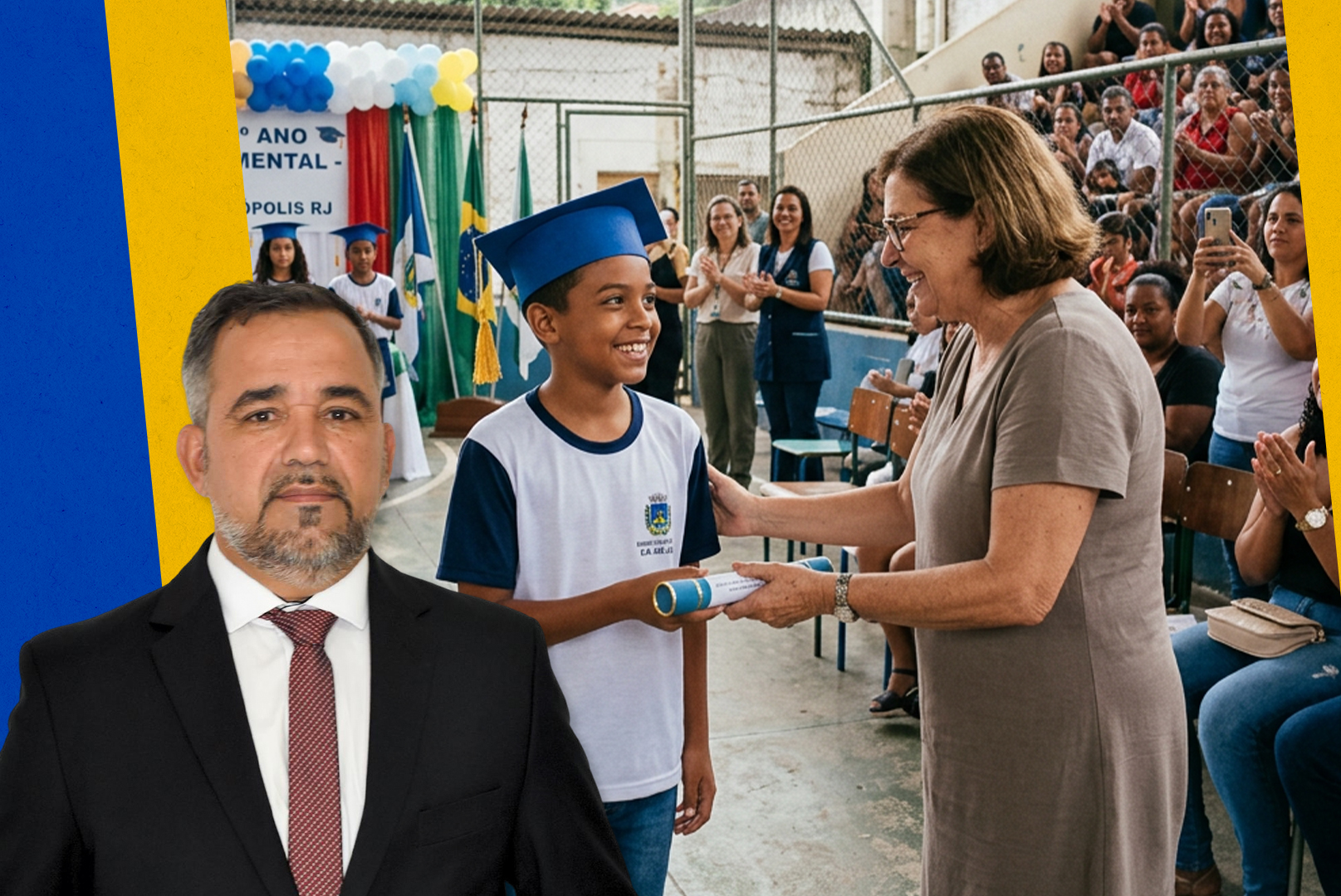 Indicação propõe Programa de Formatura Escolar para alunos da rede municipal de Petrópolis
