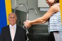 Indicação propõe troca de torneiras por modelos automáticos em escolas e prédios públicos