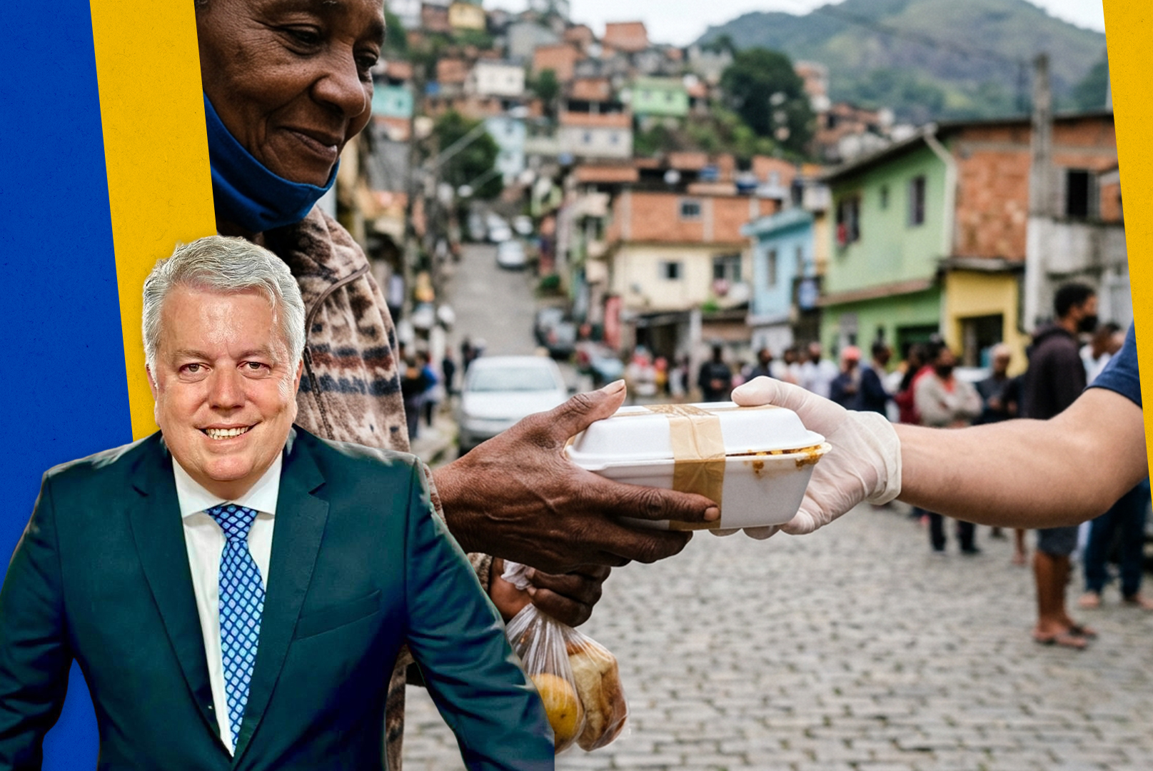 Indicação solicita criação do Programa Rua Sem Fome em Petrópolis