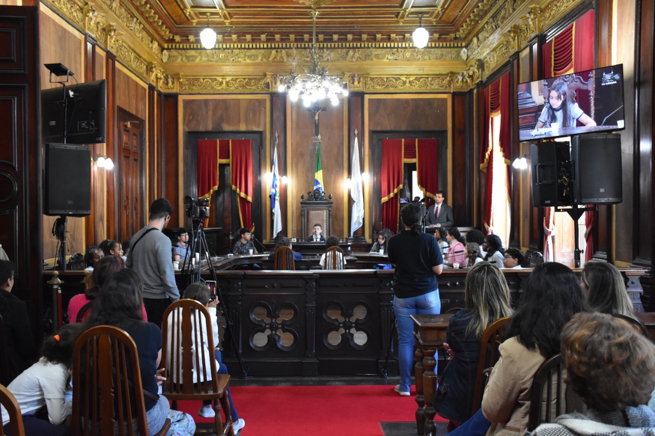 Legislativo Municipal retoma o projeto Câmara Mirim