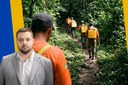 Lei cria núcleos comunitários para prevenção de incêndios florestais em Petrópolis