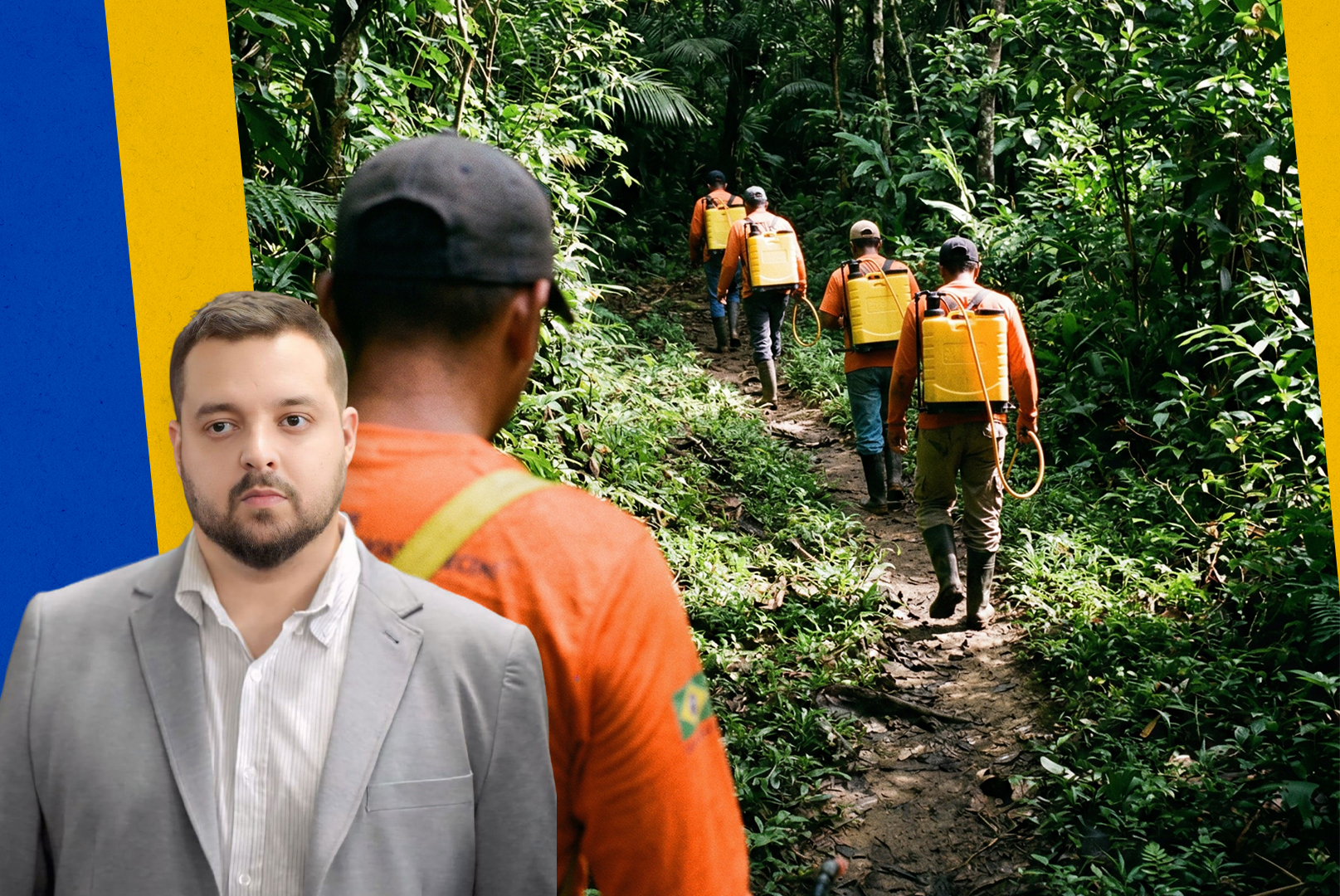 Lei cria núcleos comunitários para prevenção de incêndios florestais em Petrópolis