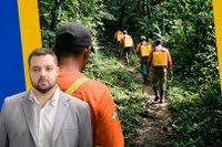 Lei cria núcleos comunitários para prevenção de incêndios florestais em Petrópolis