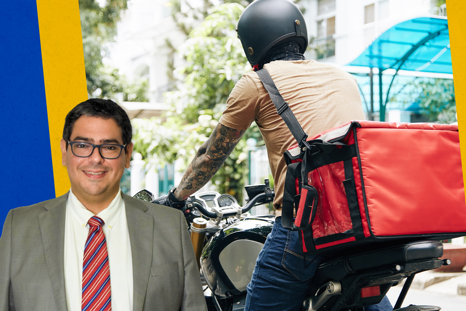 Lei garante vagas exclusivas para embarque e desembarque de motoboys em Petrópolis