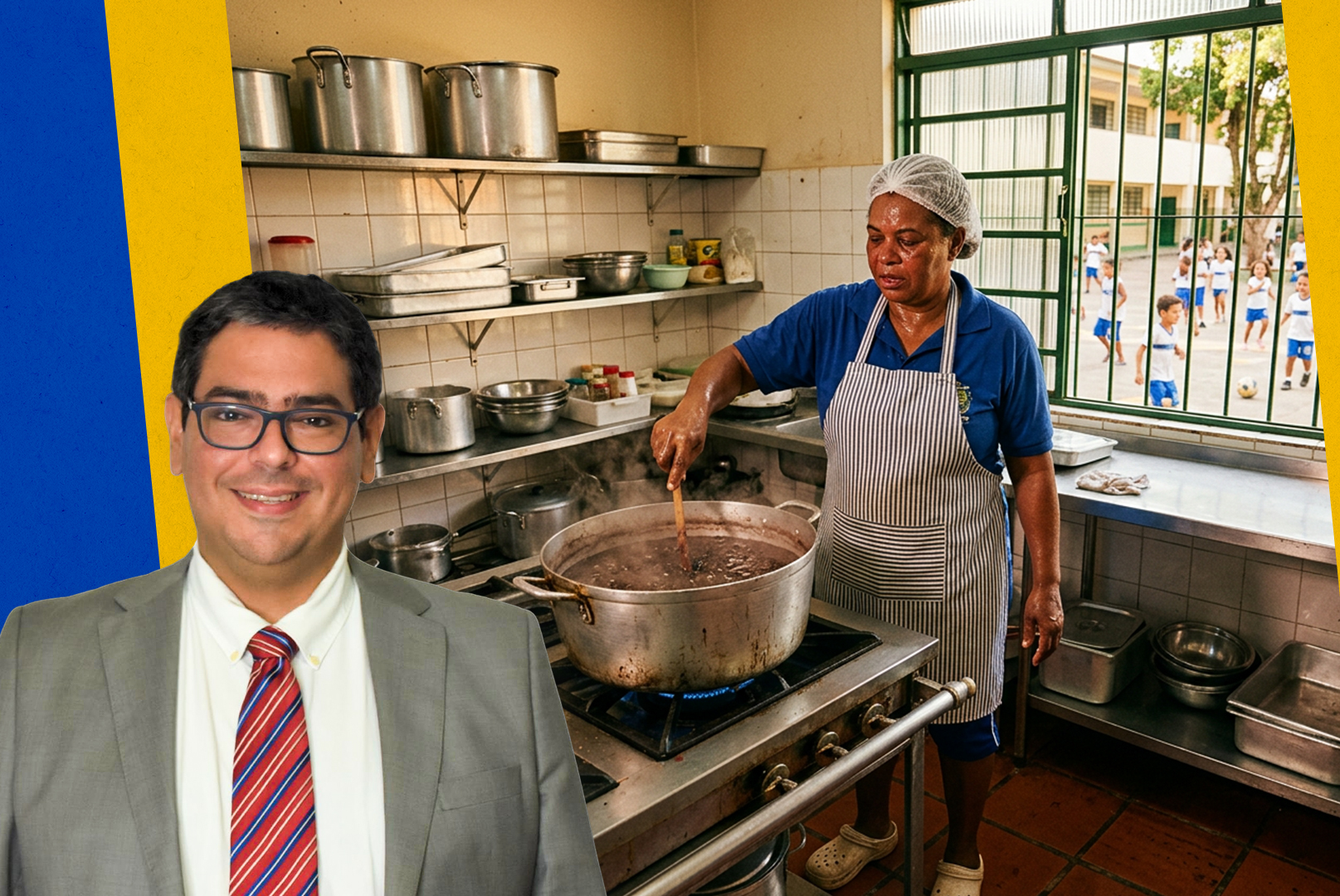 Medidas para reduzir o calor extremo em cozinhas escolares podem garantir mais saúde e qualidade no ensino em Petrópolis