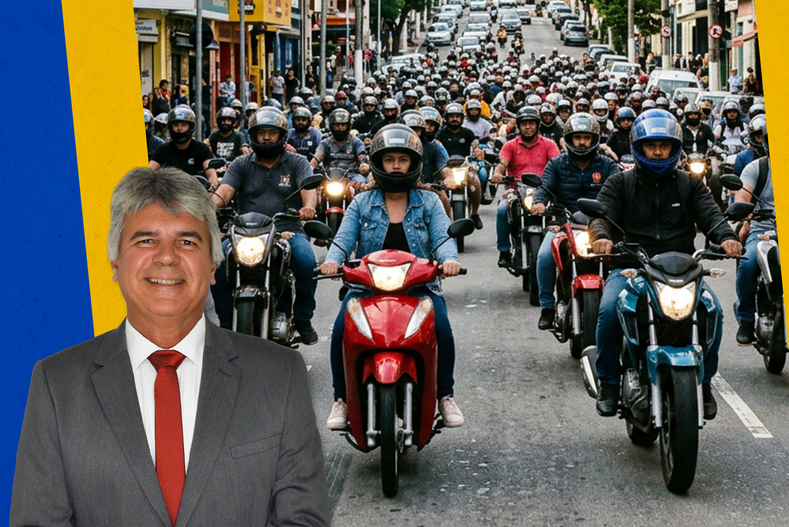 Motociata “Petrópolis Pela Vida” pode entrar no calendário oficial e reforçar conscientização no trânsito