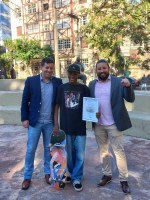 Dia Mundial do Skate tem homenagem a jovem promessa do esporte e inclusão da Semana do Skate no calendário do município