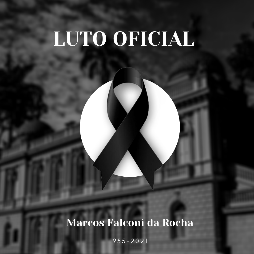 Nota de Pesar - Marcos Falconi