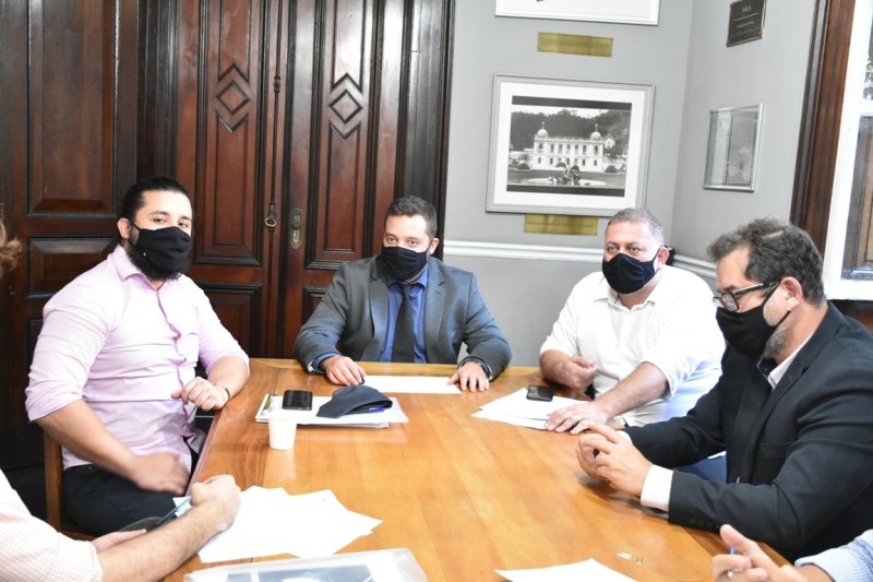 Nova reunião da Comissão de Revisão do Contrato da Sinal Park é realizada