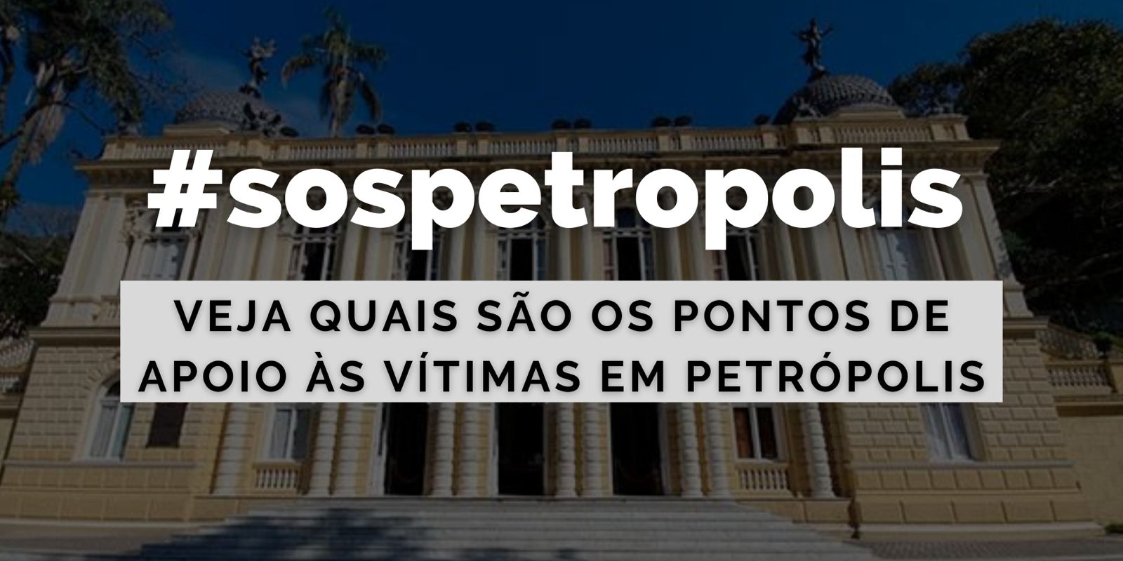 Pontos de Apoio