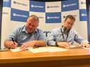 Presidente da Câmara assina termo de cooperação técnica com o Serratec para avanços tecnológicos e de inovação Presidente da Câmara assina termo de cooperação técnica com o Serratec para avanços tecnológicos e de inovação