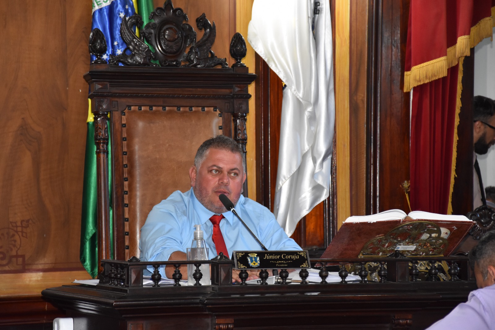 Presidente da Câmara pede aumento da oferta de ônibus neste domingo, em função do concurso público da COMDEP