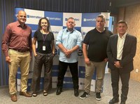 Presidente da Câmara se reúne com representantes do Serratec para discutir projetos na área de tecnologia e inovação