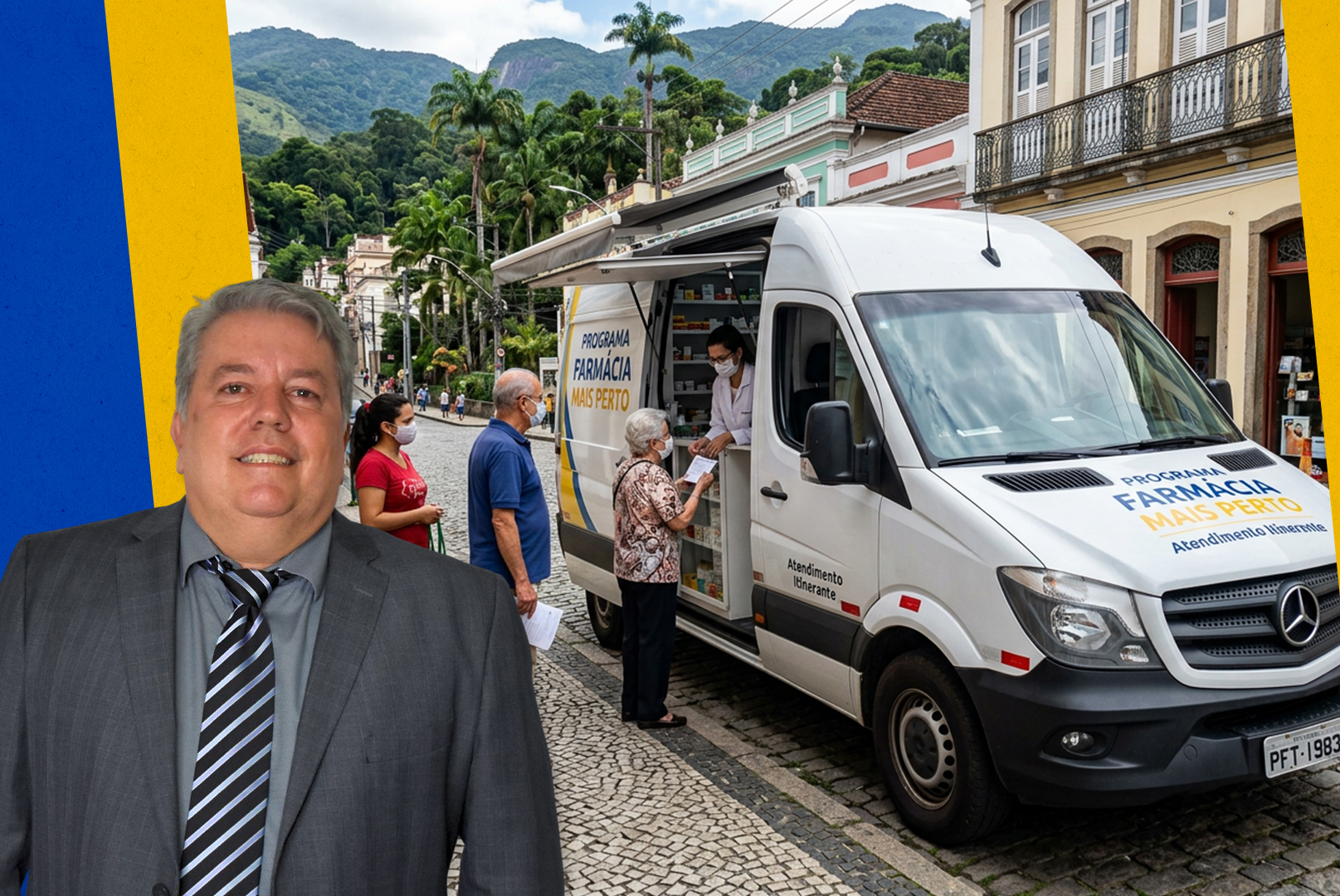 Programa “Farmácia Mais Perto” pode levar medicamentos a áreas de difícil acesso em Petrópolis