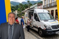 Programa “Farmácia Mais Perto” pode levar medicamentos a áreas de difícil acesso em Petrópolis