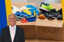 Programa Banca do Esporte propõe arrecadação de materiais esportivos para projetos sociais Programa Banca do Esporte propõe arrecadação de materiais esportivos para projetos sociais