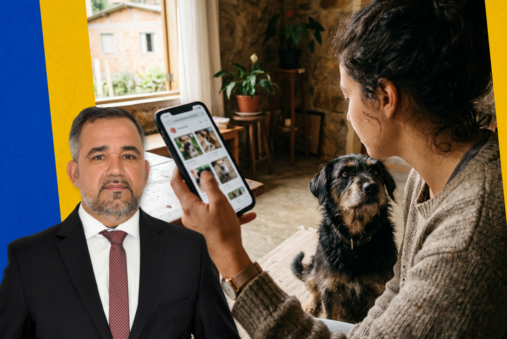 Projeto cria Central Virtual de Adoção de Cães e Gatos em Petrópolis