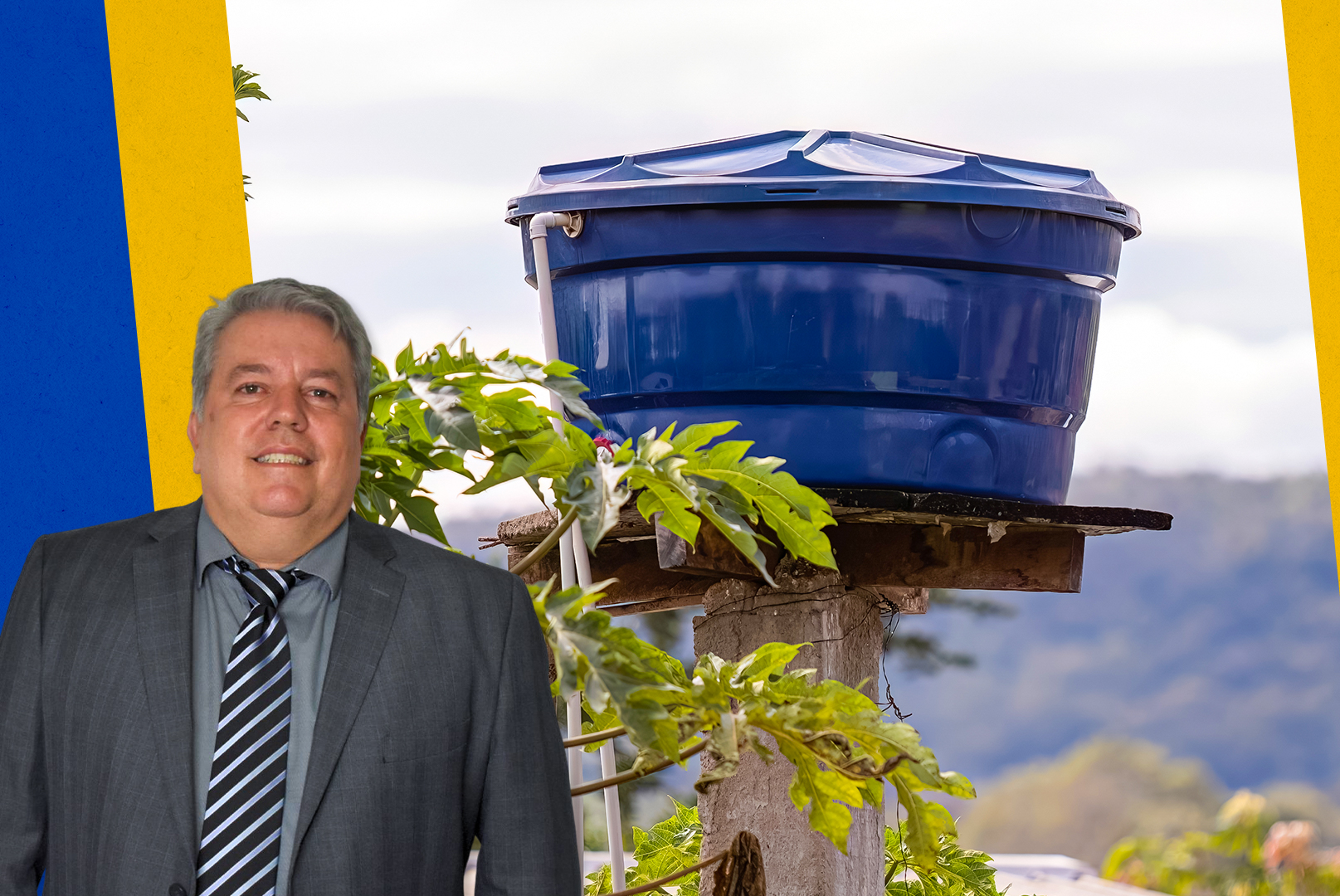 Projeto de lei assegura reaproveitamento da água paga dentro da tarifa mínima