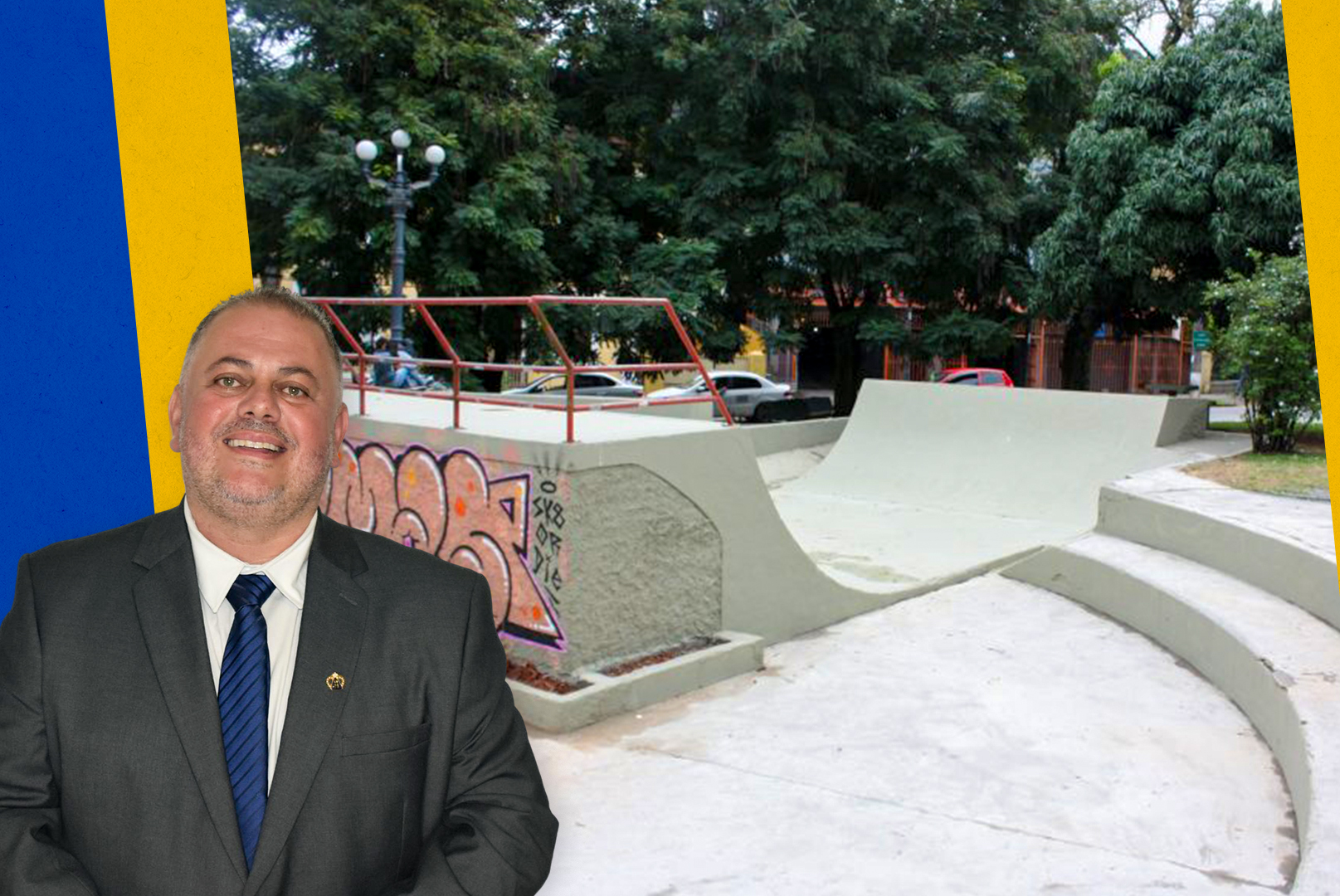 Projeto de lei busca proteger crianças em áreas de prática de skate