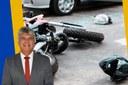 Projeto de Lei combate acidentes de moto com ações educativas e homenagem às vítimas Projeto de Lei combate acidentes de moto com ações educativas e homenagem às vítimas