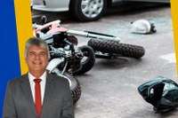 Projeto de Lei combate acidentes de moto com ações educativas e homenagem às vítimas