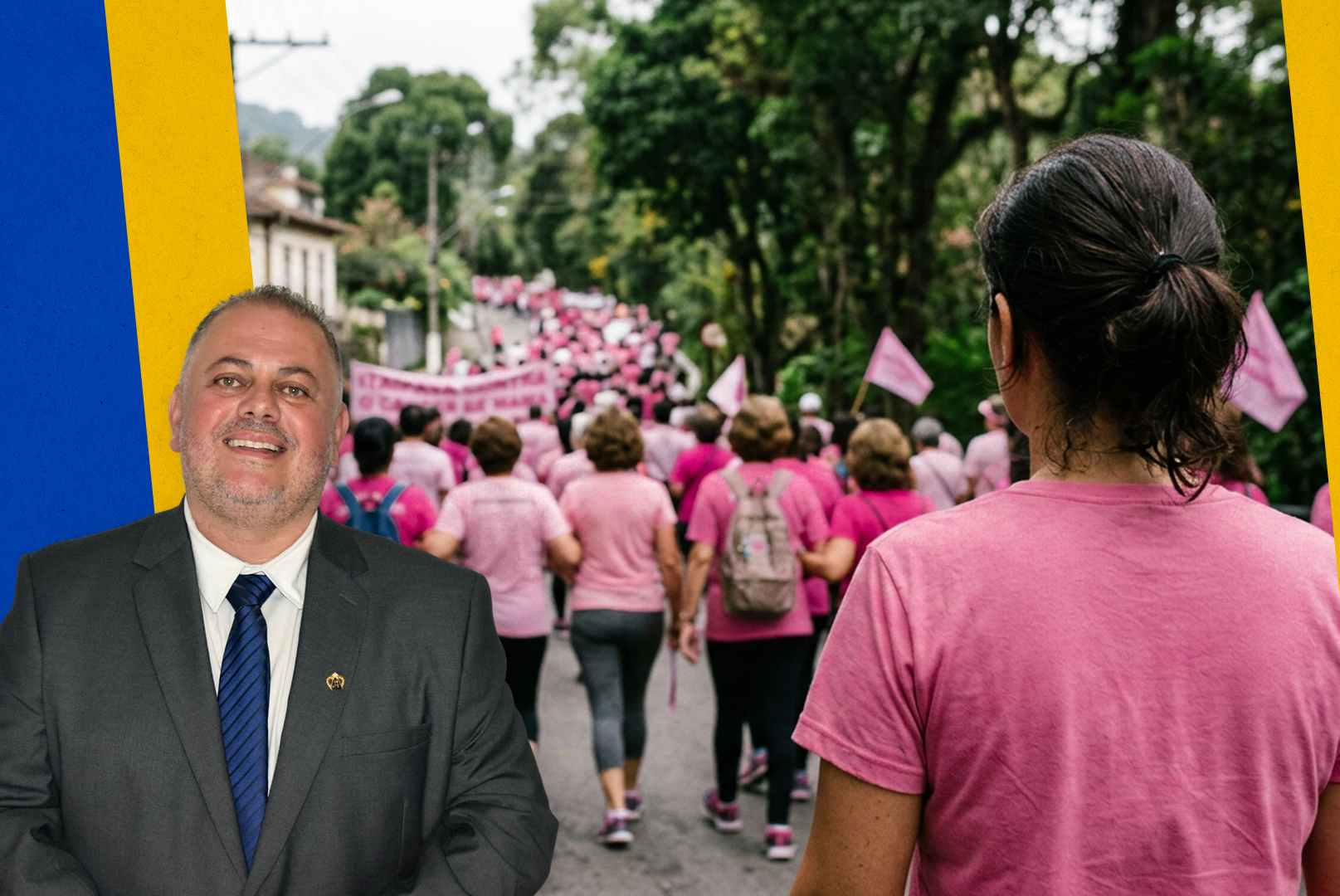Projeto de Lei cria a Corrida e Caminhada Outubro Rosa Itaipava no calendário oficial de Petrópolis