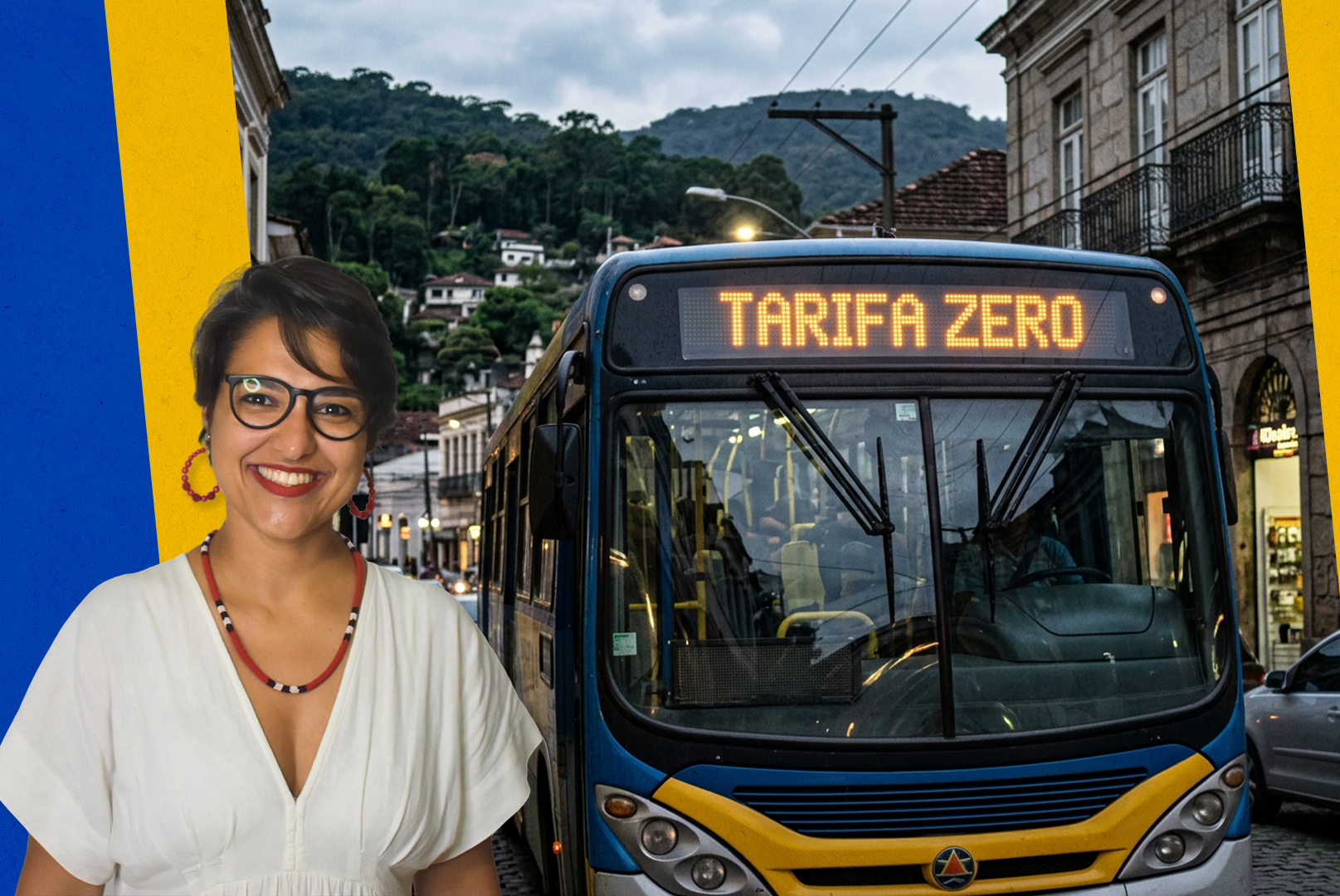 Projeto de Lei cria Fundo Municipal para viabilizar Tarifa Zero no transporte público em Petrópolis