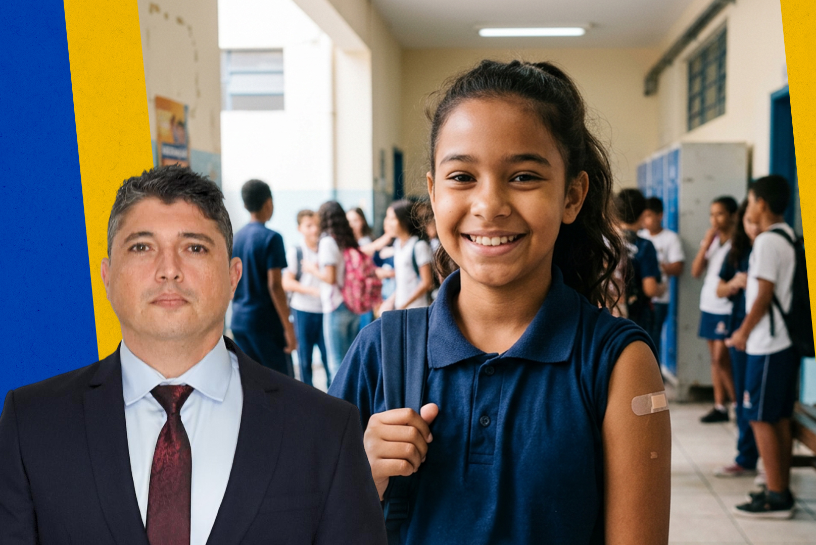 Projeto de Lei cria Programa Escola Amiga da Vacina em Petrópolis