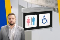 Projeto de lei define regras para uso de banheiros públicos no município