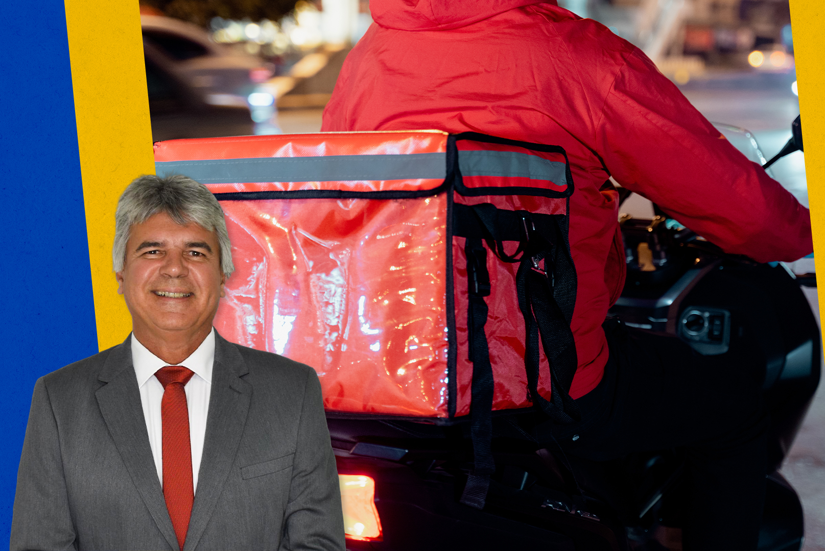 Projeto de lei estabelece normas de proteção aos entregadores visando garantir a valorização e segurança da categoria.