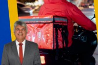 Projeto de lei estabelece normas de proteção aos entregadores visando garantir a valorização e segurança da categoria.