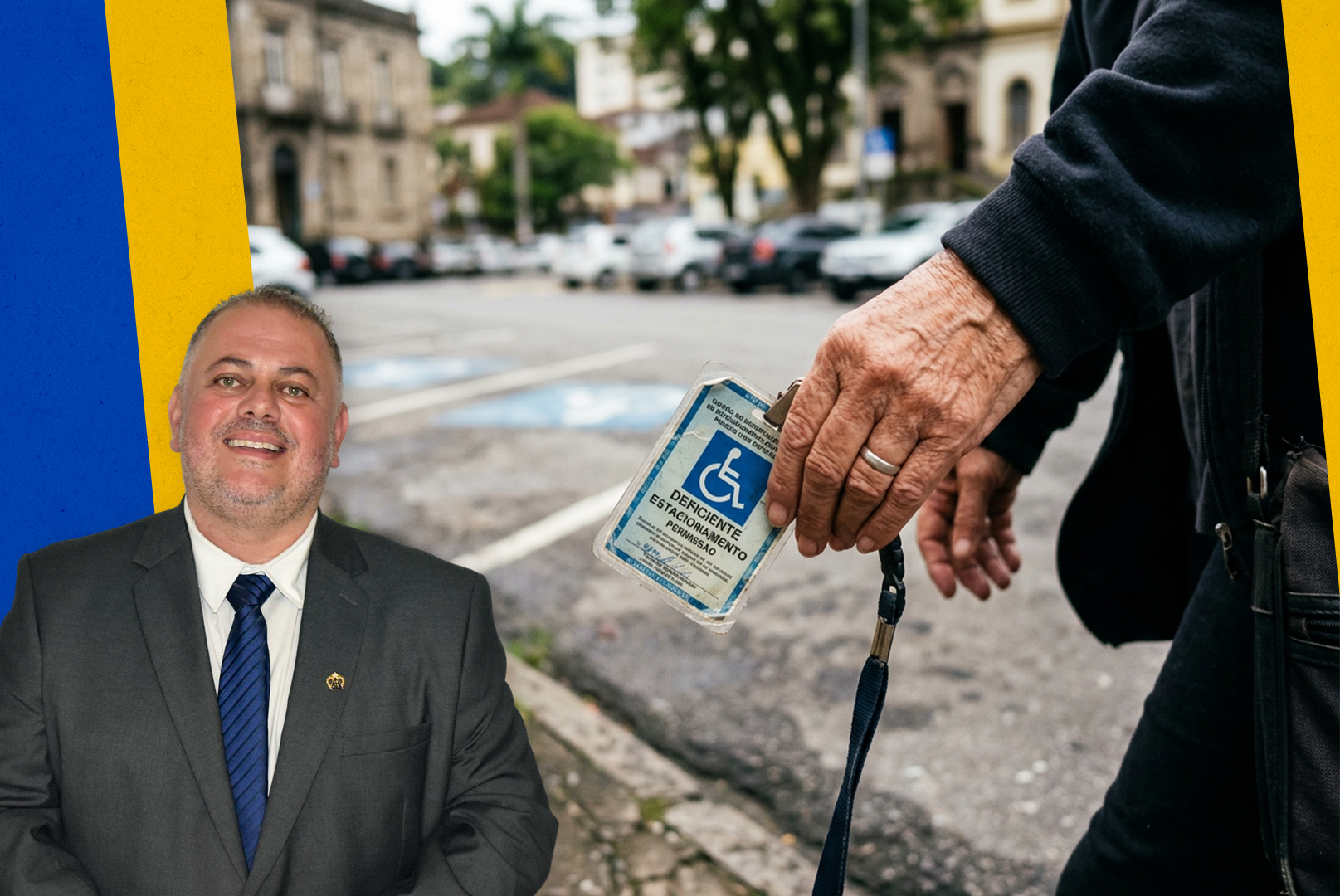 Projeto de Lei garante acesso de pessoas com visão monocular às vagas reservadas para pessoas com deficiência em Petrópolis