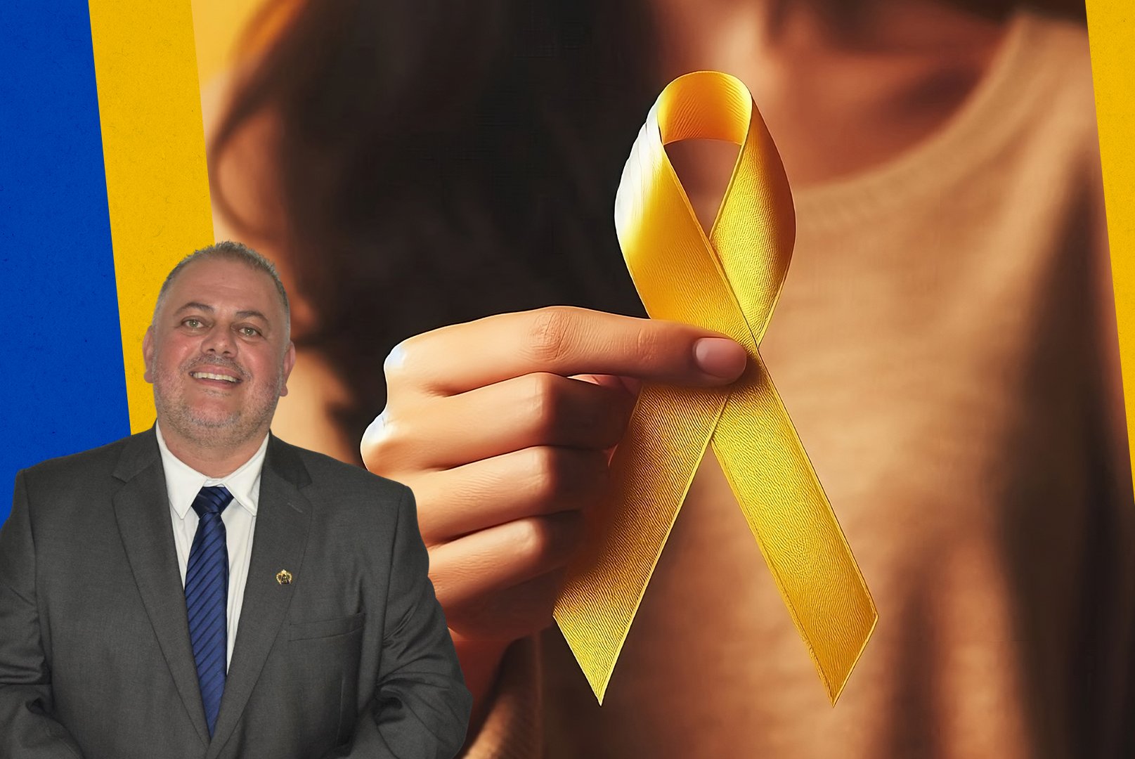 Projeto de Lei inclui o “Março Amarelo” no calendário oficial de Petrópolis