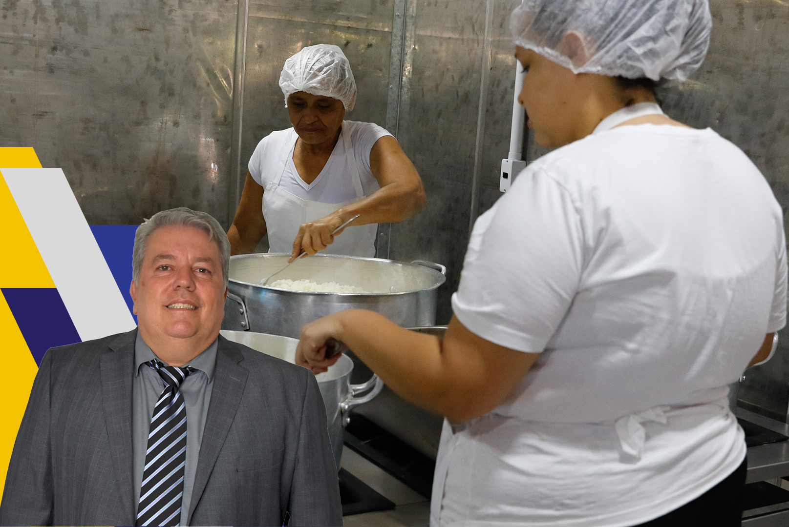 Projeto de Lei institui cozinhas comunitárias para combate à fome em Petrópolis