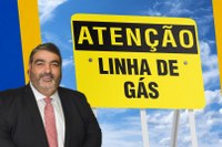 Projeto de lei obriga Naturgy a instalar placas alertando sobre tubulações de gás