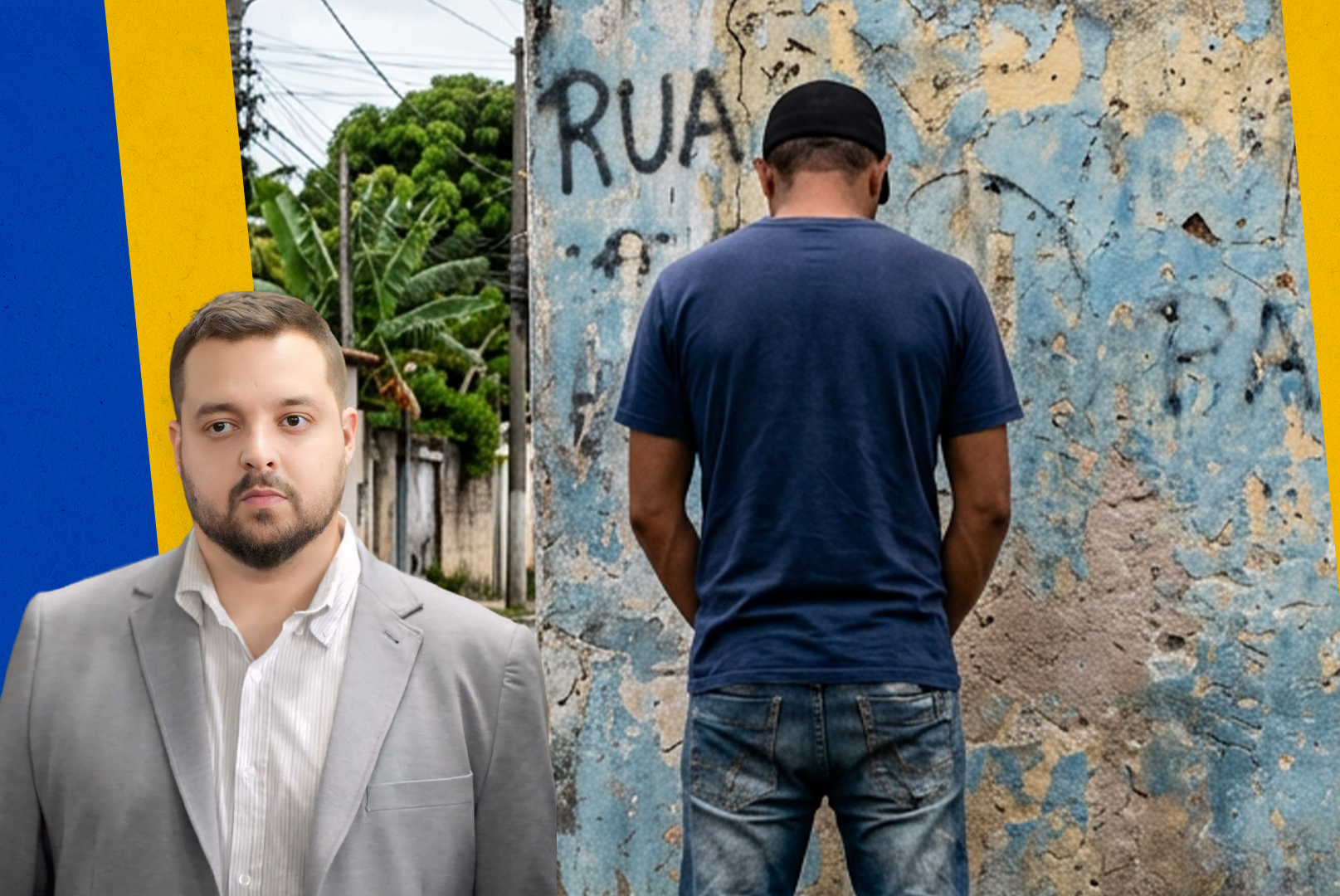 Projeto de lei prevê multa para quem urinar em vias públicas em Petrópolis