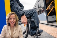 Projeto de Lei propõe acesso prioritário pela porta central nos ônibus de Petrópolis