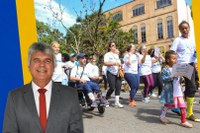 Projeto de Lei propõe reconhecimento da CaminhaDown como Patrimônio Cultural Imaterial em Petrópolis