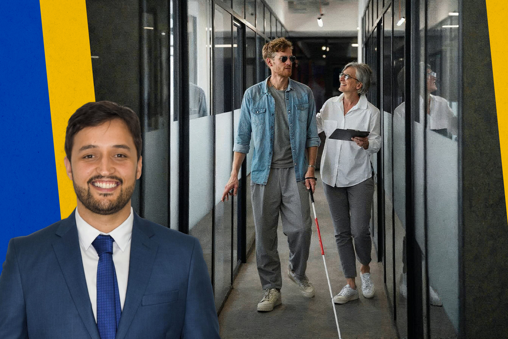 Projeto de Lei propõe rede de apoio e inclusão para pessoas com deficiência visual em Petrópolis