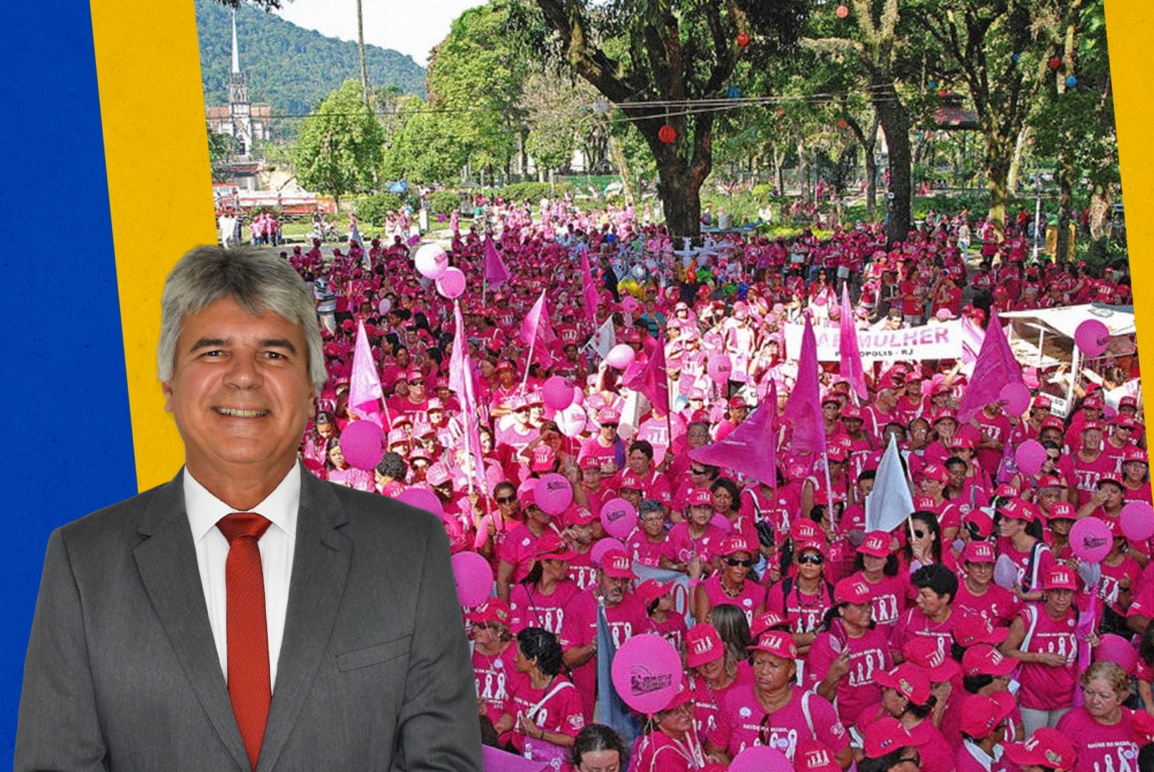 Projeto de Lei reconhece Caminhada Outubro Rosa da APPO como Patrimônio Cultural de Petrópolis