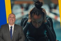 Projeto defende presença de profissionais capacitados para lidar com crises de ansiedade em competições esportivas