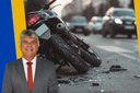 Projeto propõe campanha Julho Cinza para prevenção de acidentes com motociclistas em Petrópolis