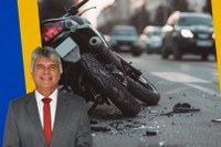 Projeto propõe campanha Julho Cinza para prevenção de acidentes com motociclistas em Petrópolis