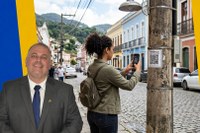 Projeto propõe instalação de QR Code em postes de iluminação pública para modernizar atendimento em Petrópolis