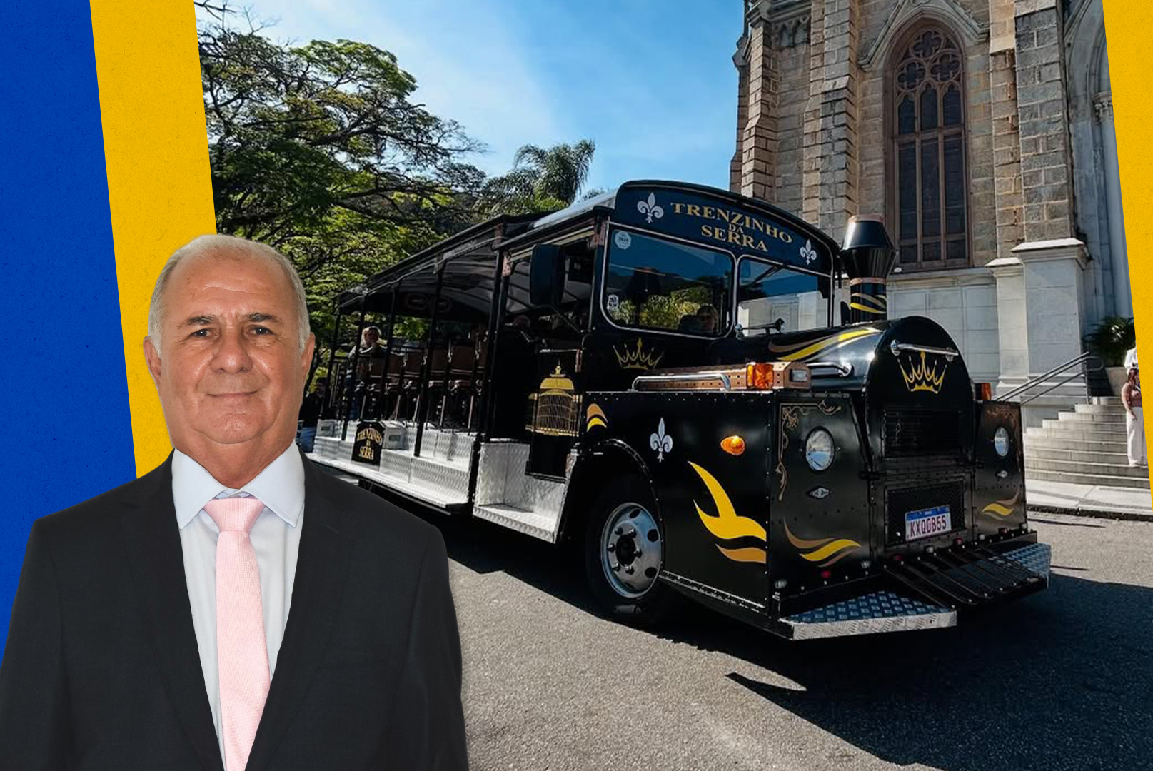 Proposta quer ampliar transporte turístico na cidade