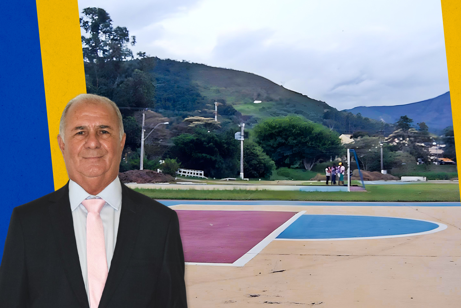 Quadras do Parque Municipal de Itaipava podem ter uso ampliado com torneios permanentes