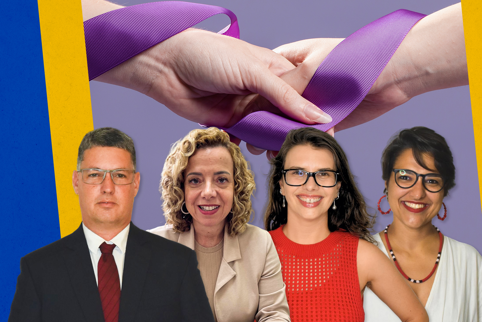 Reconhecimento para quem luta contra a violência contra a mulher