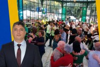 Retorno do tradicional Baile da 3ª Idade no Palácio de Cristal é aprovado na Câmara