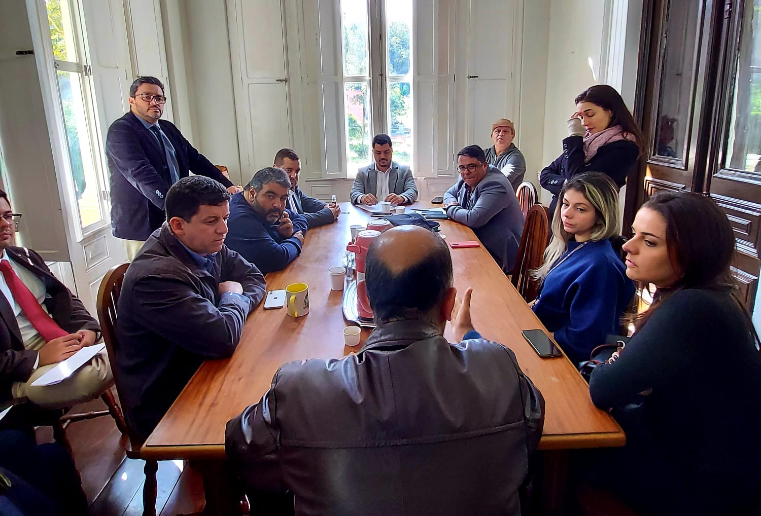 Secretários prestam contas na Câmara Municipal